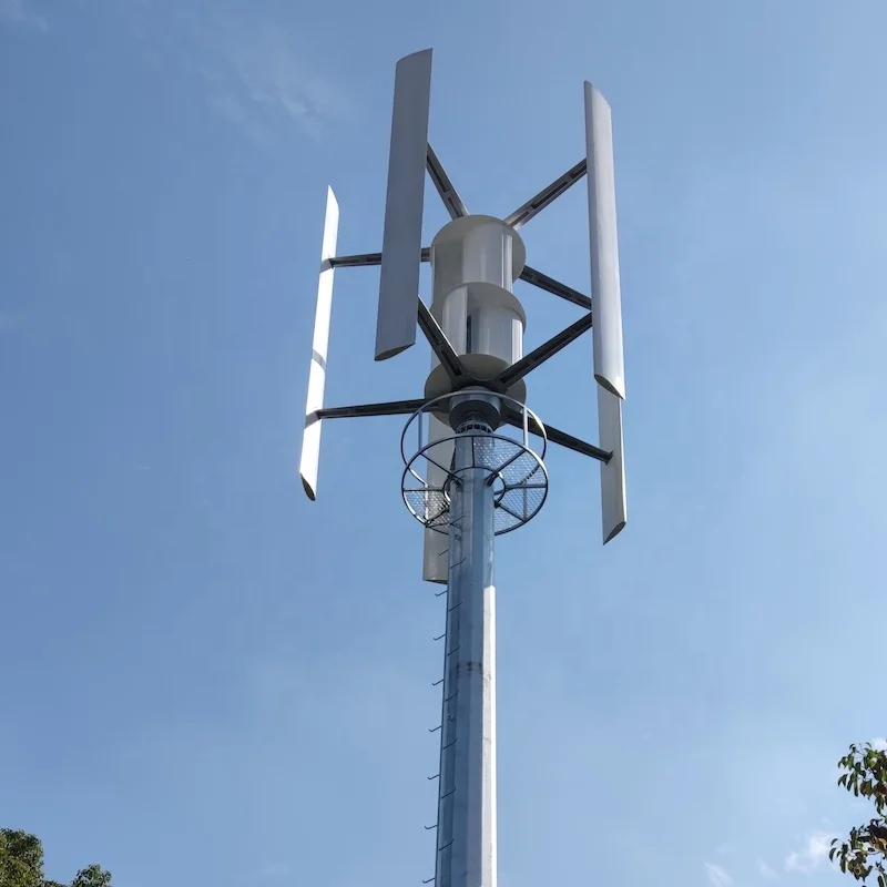 Energy wind generator wind turbine 5kw  solar and wind energy systems