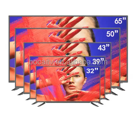 OEM factory65INCH  Android screen tv  32/43/50/55/65inch led tv television  television 4k smart tv