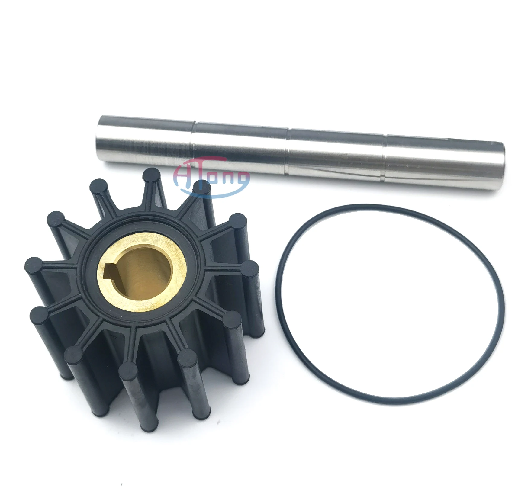 Stainless steel 14159 13363 12596 shaft suitable sherwood pump 10615k impeller