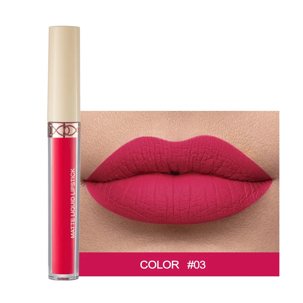 Wholesale Matte Liquid Lip Gloss Set Bulks Cute Lip Gloss Stick Lipsticks