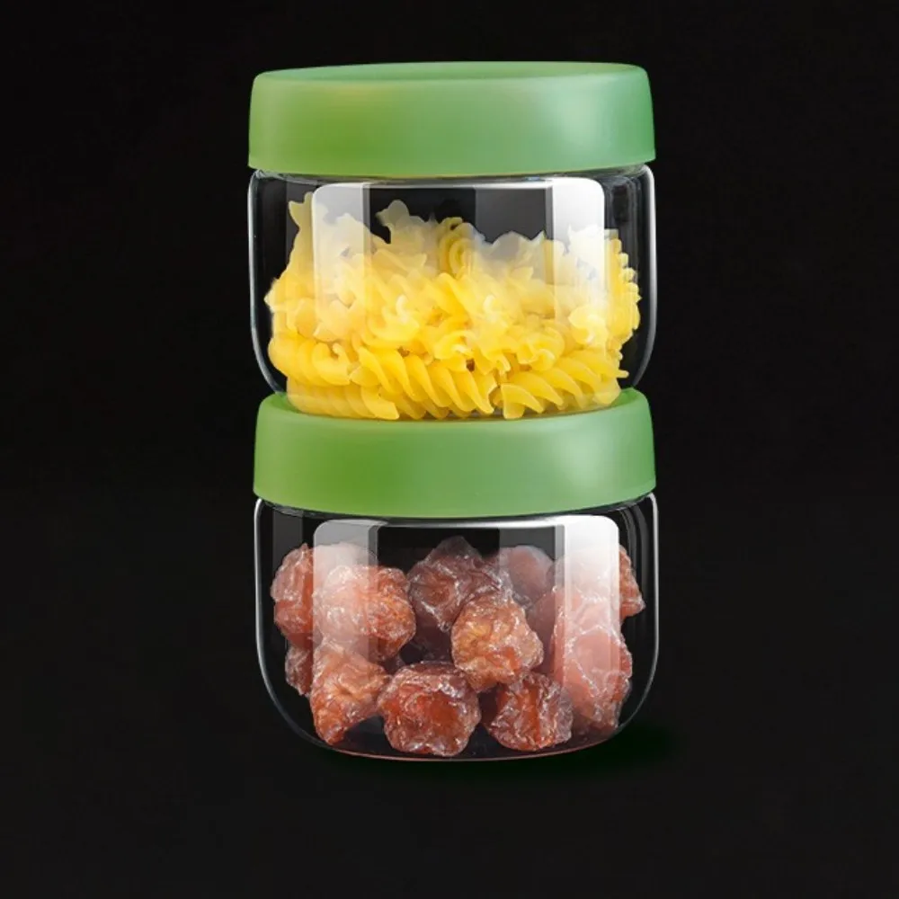 wide mouth packaging cookies vase mini large 8oz caviar pudding 50ml clear small glass  canning candy jam jar
