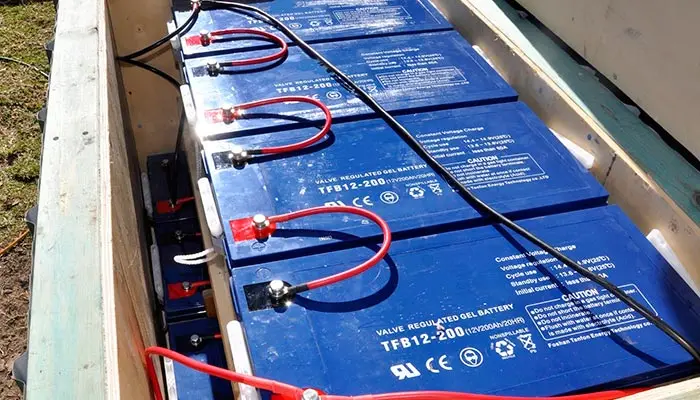 solar battery setup New Arrival Solar Inverter Rechargeable Batteries 12V105ah Front Terminal Battery