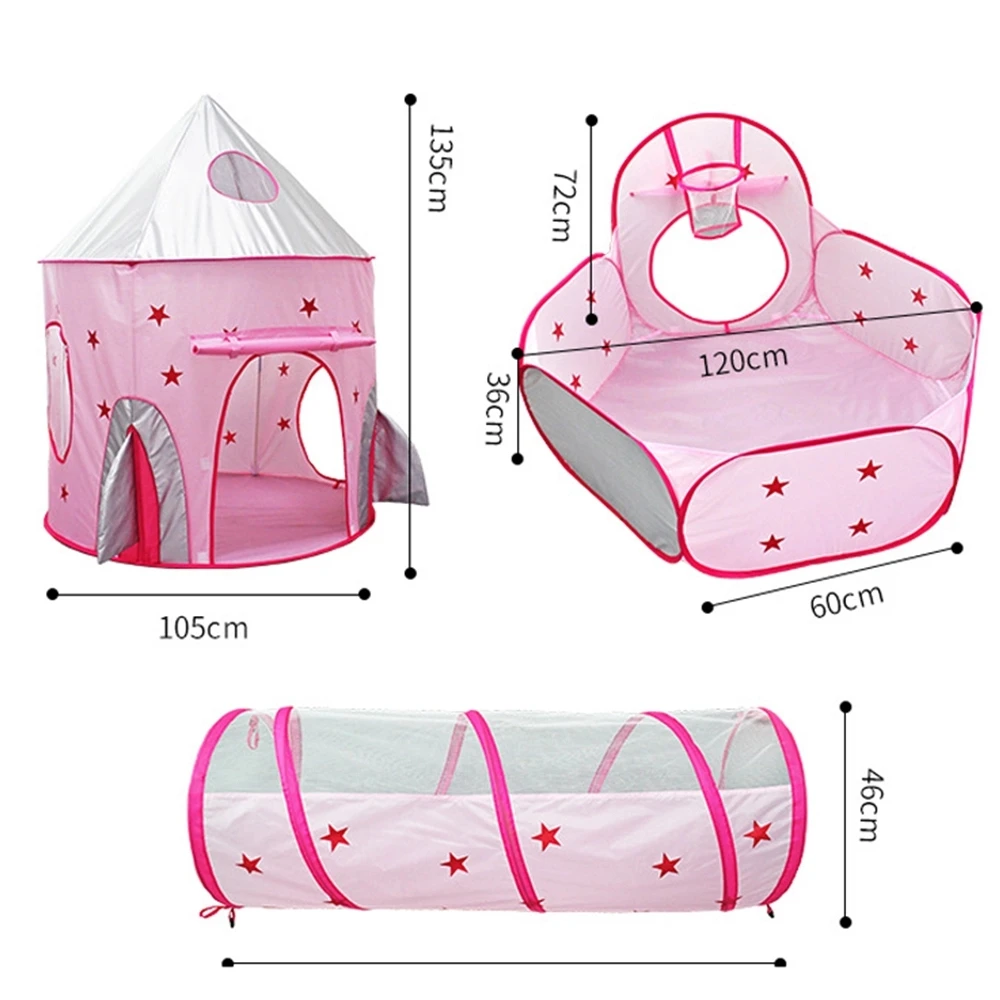 ACOME kids castle tent tente de mariage tent transparent