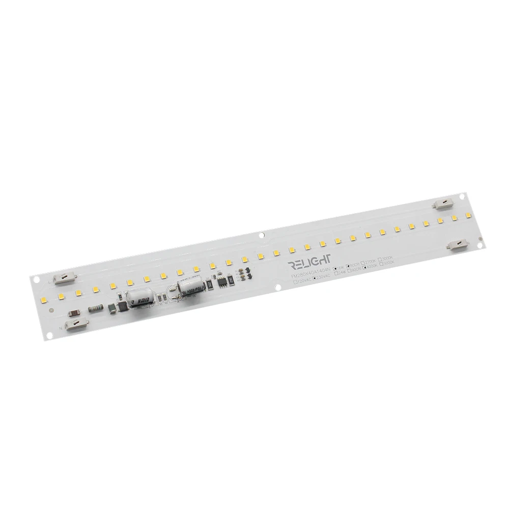 high quality AC linear PCB DOB  led module SMT 280*40mm 16w