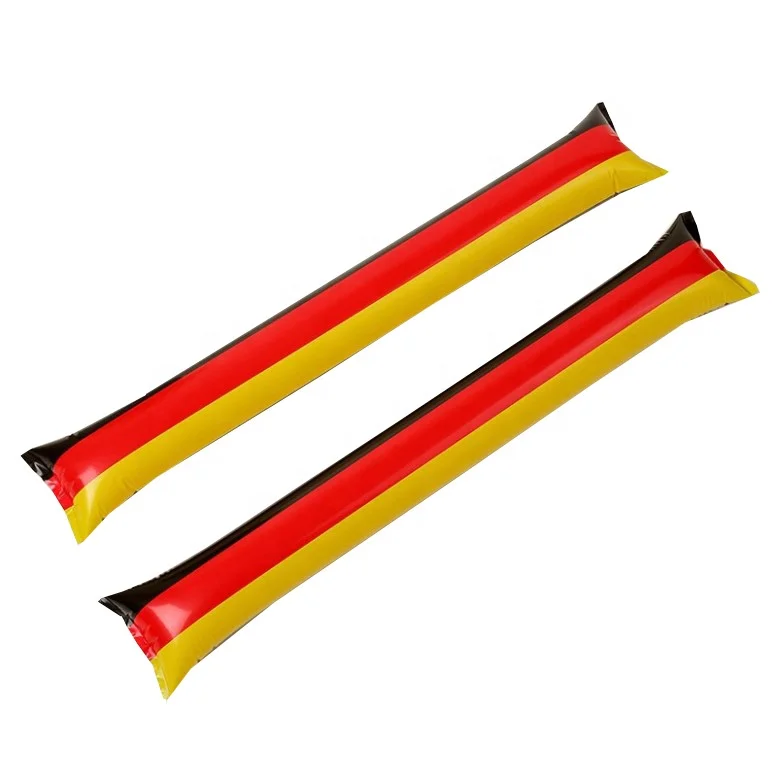 
Inflatable balloon stick clapper custom cheering stick 