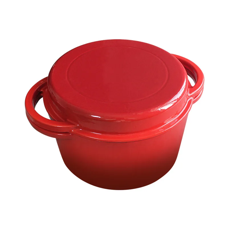 Wholesale Steel Pans Grade Cookware Set Non Stick Cast Iron Enamel Pot Cookware Soup Stock Cooking Pot