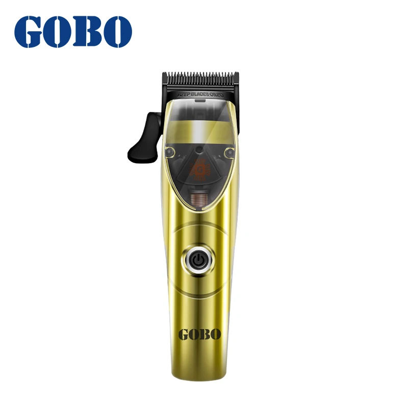 GB-0022 Professional Barber Hair Clipper with 9900RPM High Speed Magnetic Motor