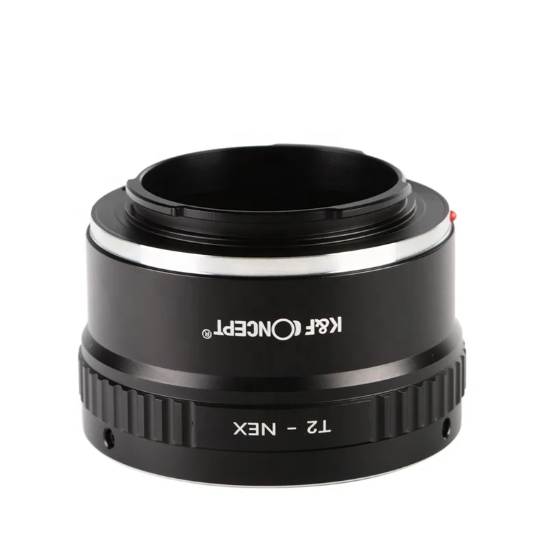 K&F Concept Lens Mount Adapter for T2 Lenses to Sony E Camera
