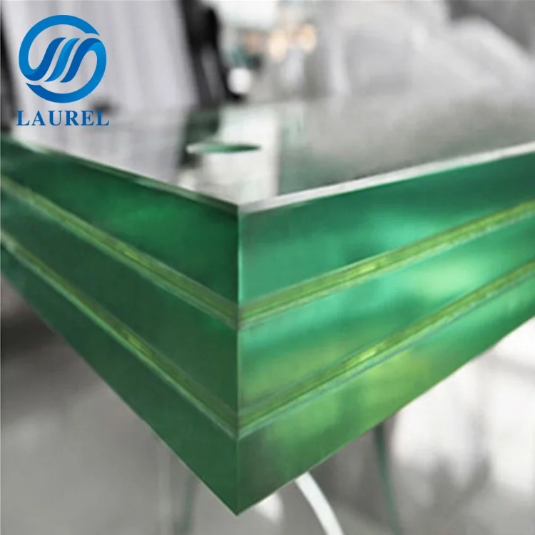 24mm triple bullet proof laminated glass door and windows