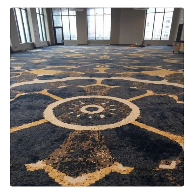 Hand Tufted Carpet Flooring Luxury Hotel Carpet Restaurant Custom Carpet Rugs For Hotel Lobby