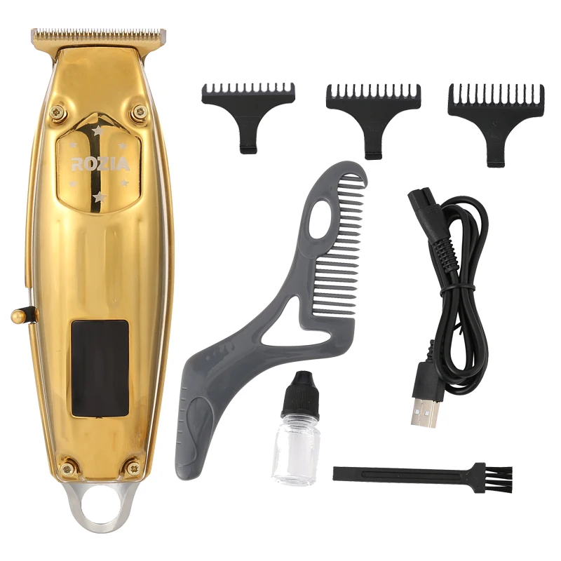 Rozia Electric  best Hair Clipper Hair trimmer& clippers Cutting Machine rechargeable Razor For Men