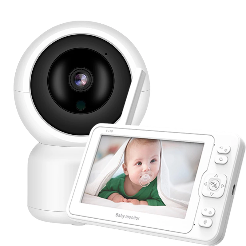 eTsoon Wholesale Home Security 900ft Connection PTZ Control Crying Detection 360 Ac1c Indoor Security Camera Baby Monitor