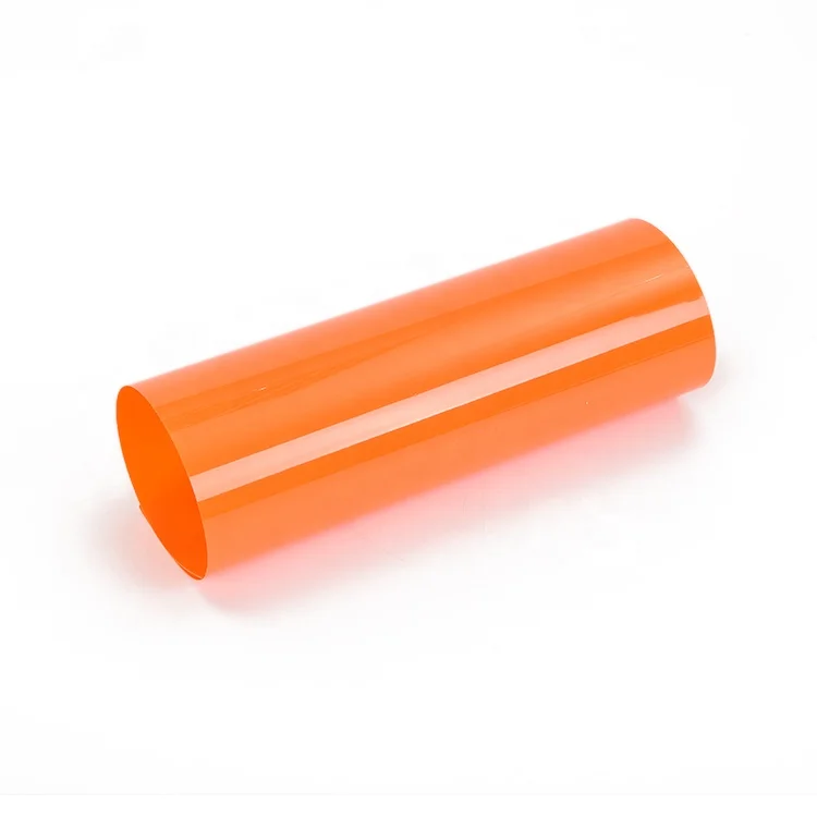 
1400MM Width UV Resistant PVC Sheet Color Rigid Films For Outdoor Decoration 