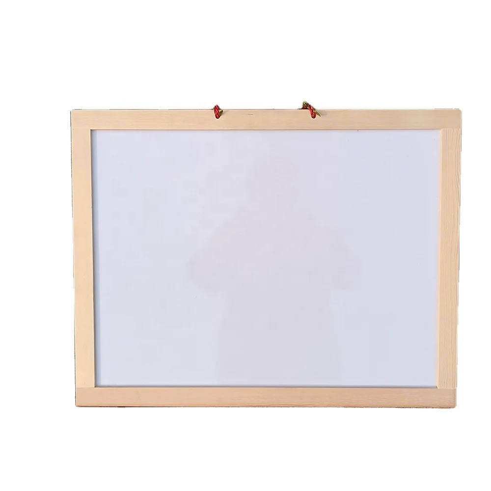 Hot Sale At Low Prices Natural Portable Writing Black Board Writing Board