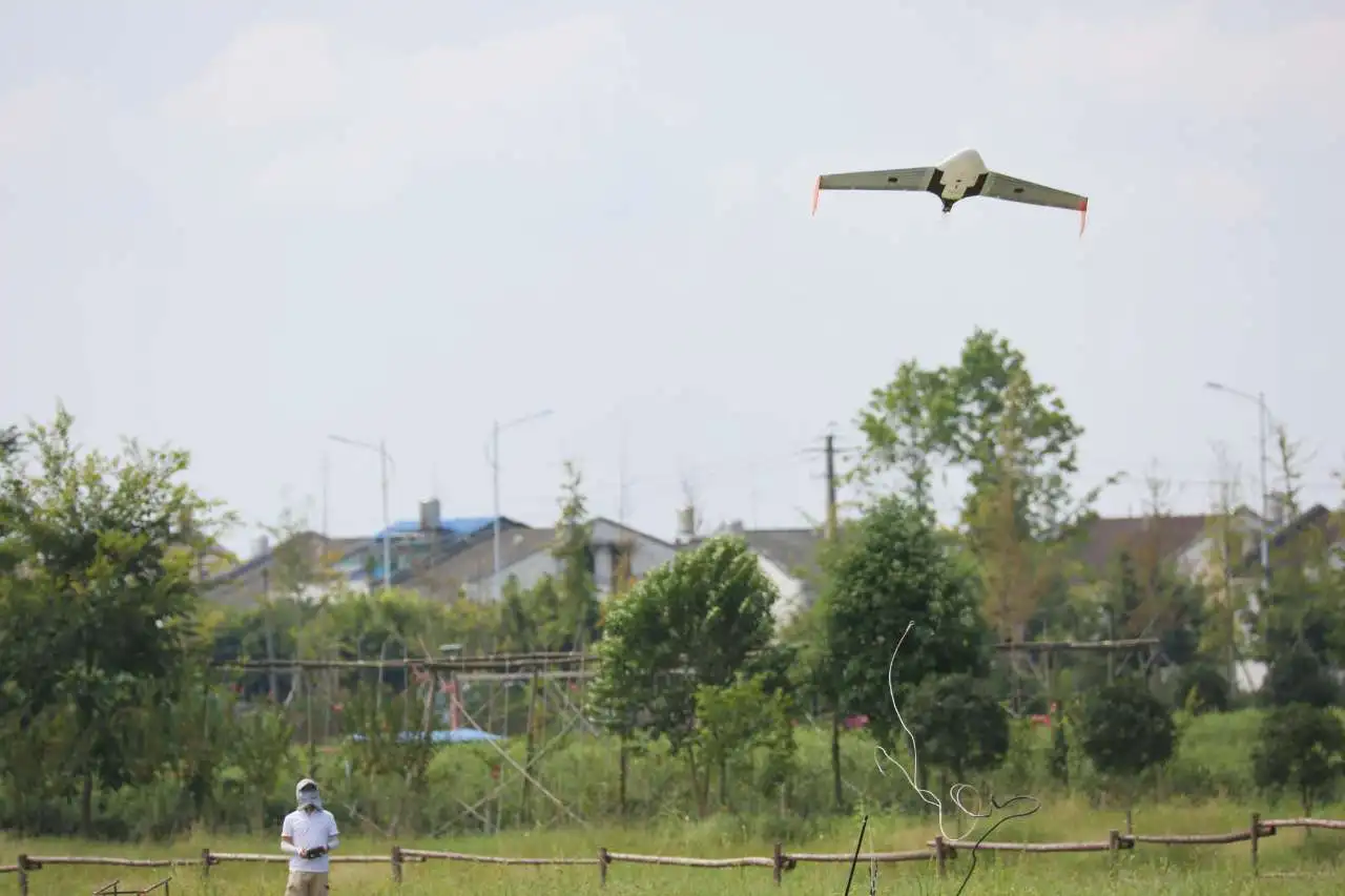 Altitude 5500 Meters 1kg Payload Uav Drone Fixed Wing Uav