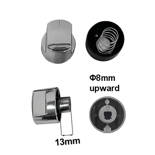 long d shaft kitchen plastic gas electric cooker oven knobs for stove hob control