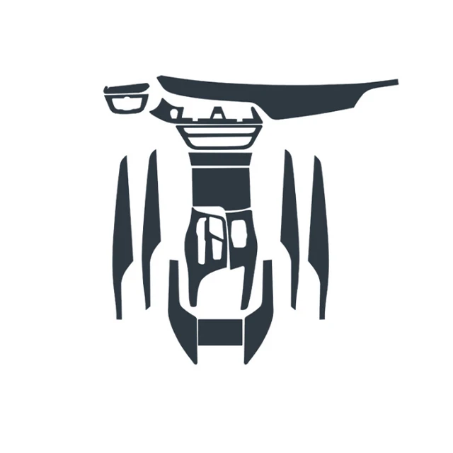 For BMW 1/2/3/4/5/6/7/8 Series Special Car Accessories Interior Decoration Transparent TPU PPF Paint Protection Film