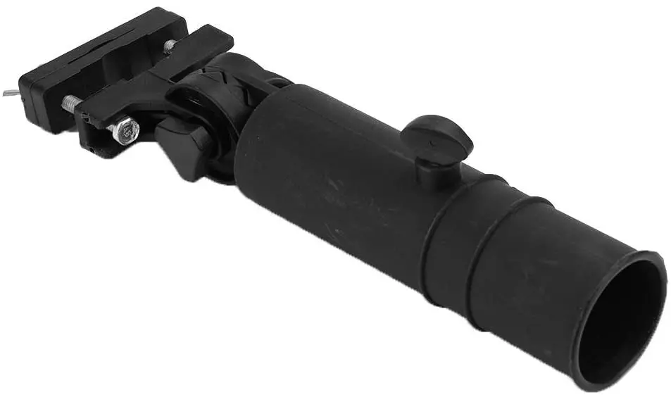 Wholesale custom Adjustable Golf Push Cart Umbrella Holder Stand for Golf Trolley Handles