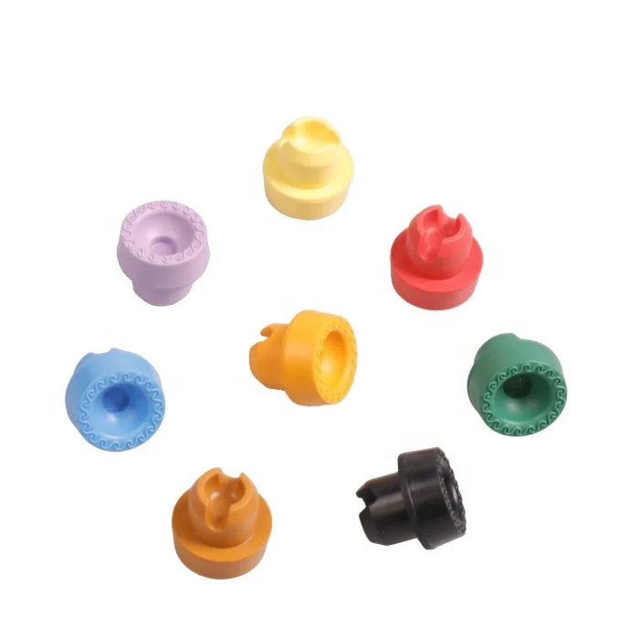 Wholesale hemostix butyl rubber stopper for blood collection tubes