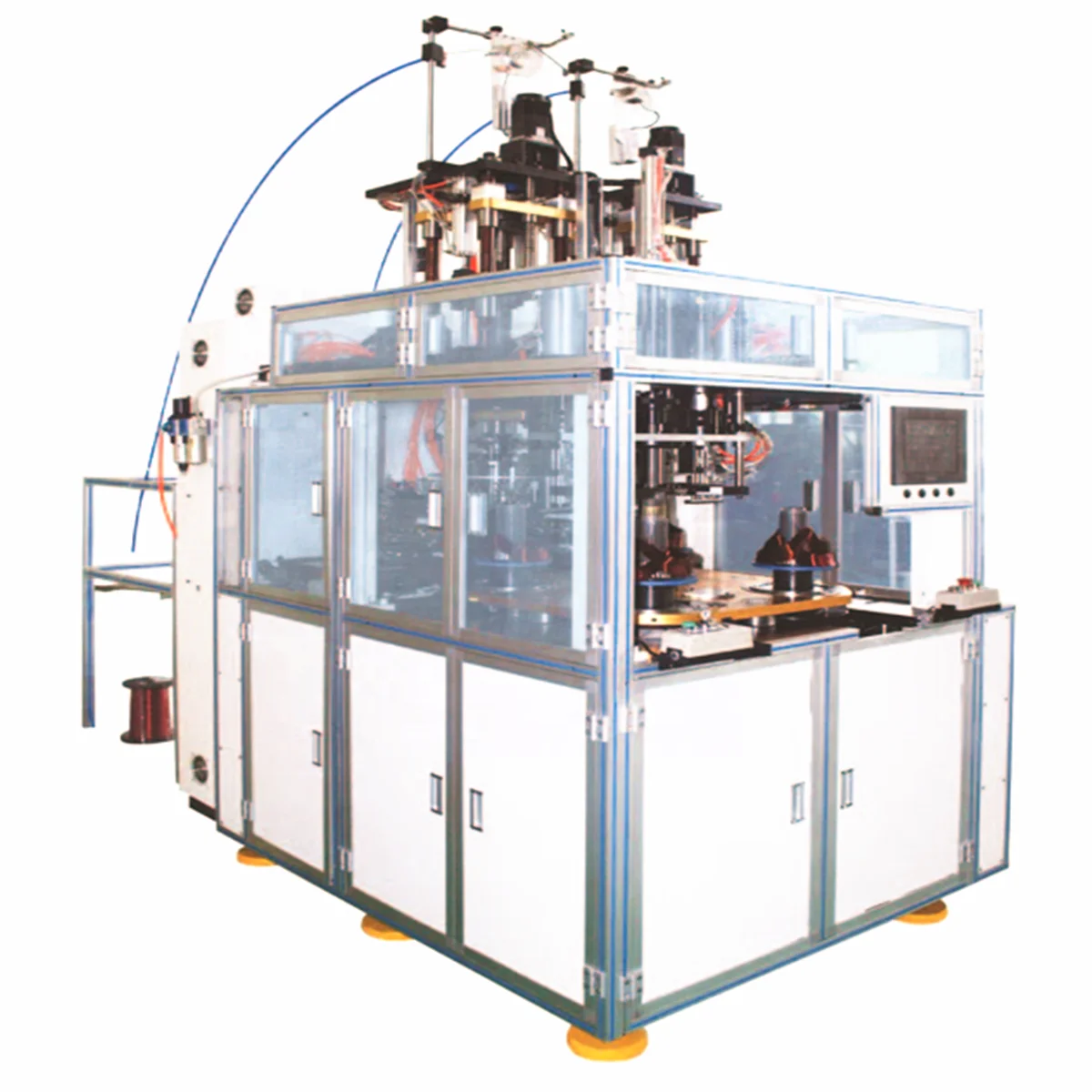 
AUTOMATIC STATOR COIL WINDING AND INSERTING MACHINE 