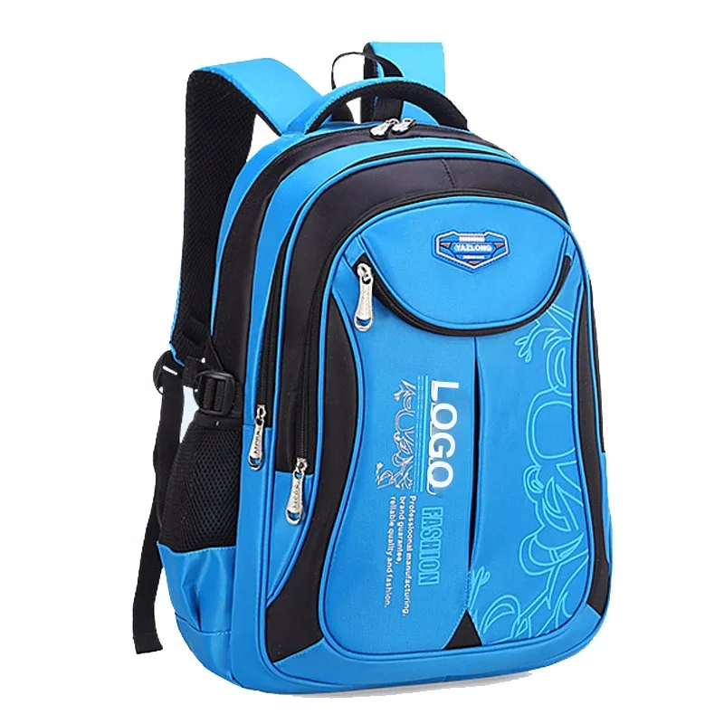 New style School Student Children Book Bags strong School Backpack For boys and Girls