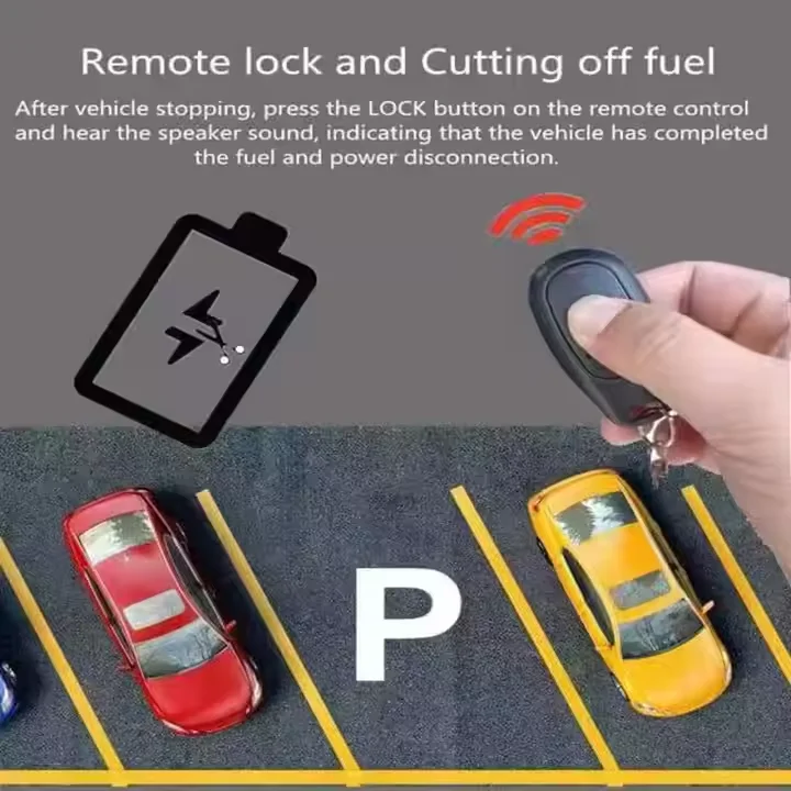 Real-Time GPS Tracker with Key SMS+GPRS+GSM 2DIN for Car Vehicle Motorcycle-Portable 2G Network GPS+Android Device