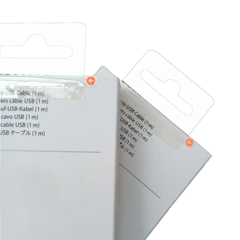 Wholesale High quality 1m 3ft Synchronous data usb Charging cable for iphone 6 8 X cable With original Old packaging box