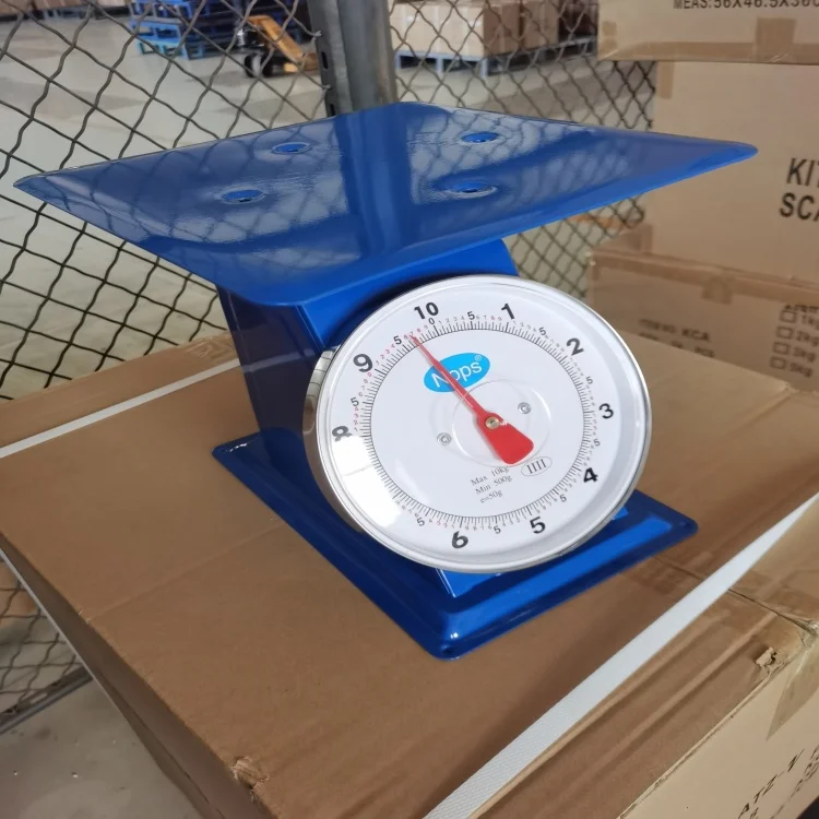 10kg Flat Scale Spring Dial