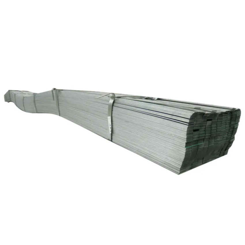Hot rolled mild Steel Flat Bar, 6m hot dipped galvanized iron flat bar, 50*3mm galvanized flat bar