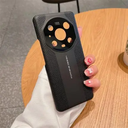 Advanced sense Leather phone case For Huawei mate 60 pro P 60 pro