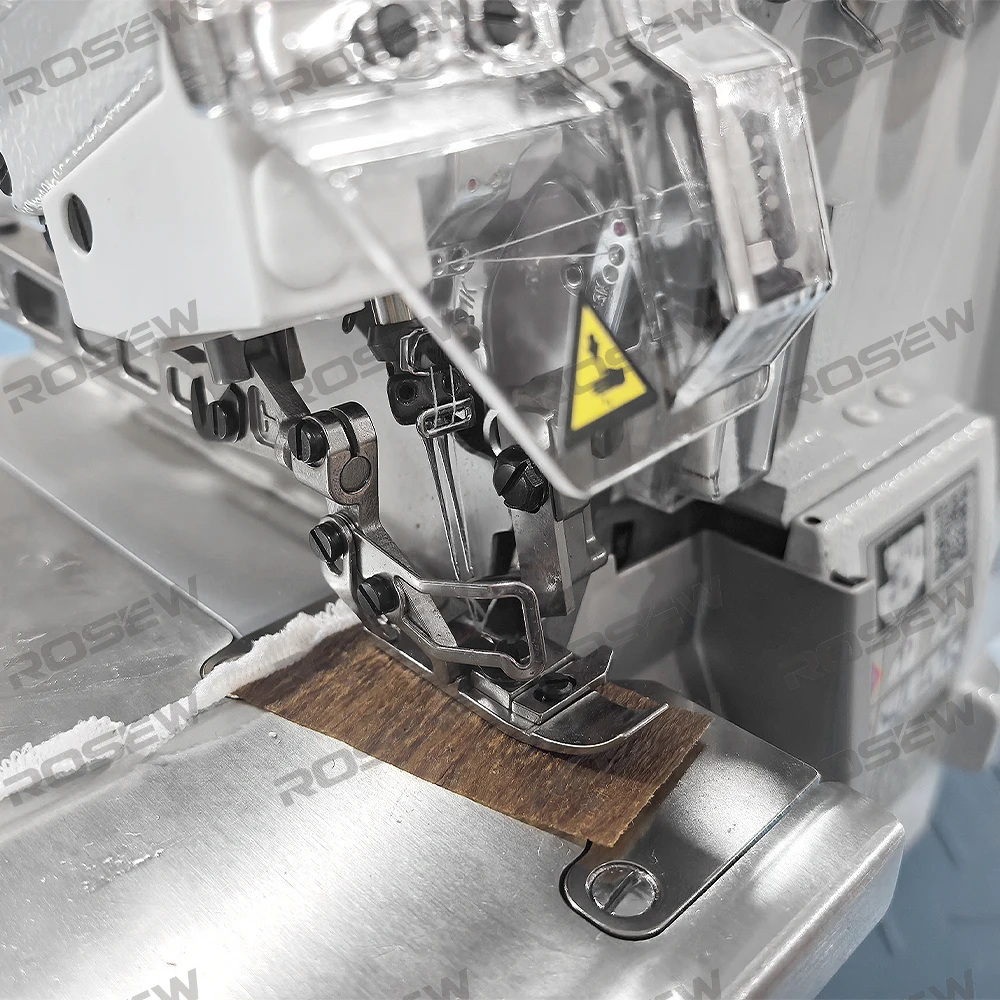 S6W-4 4 Thread All-in-one Direct Drive High Speed Overlock Industrial Sewing Machine