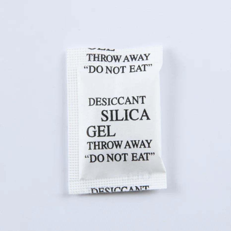 1g Active Silica Gel Drying Food Desiccant in Sachets /1Bag=100pcs