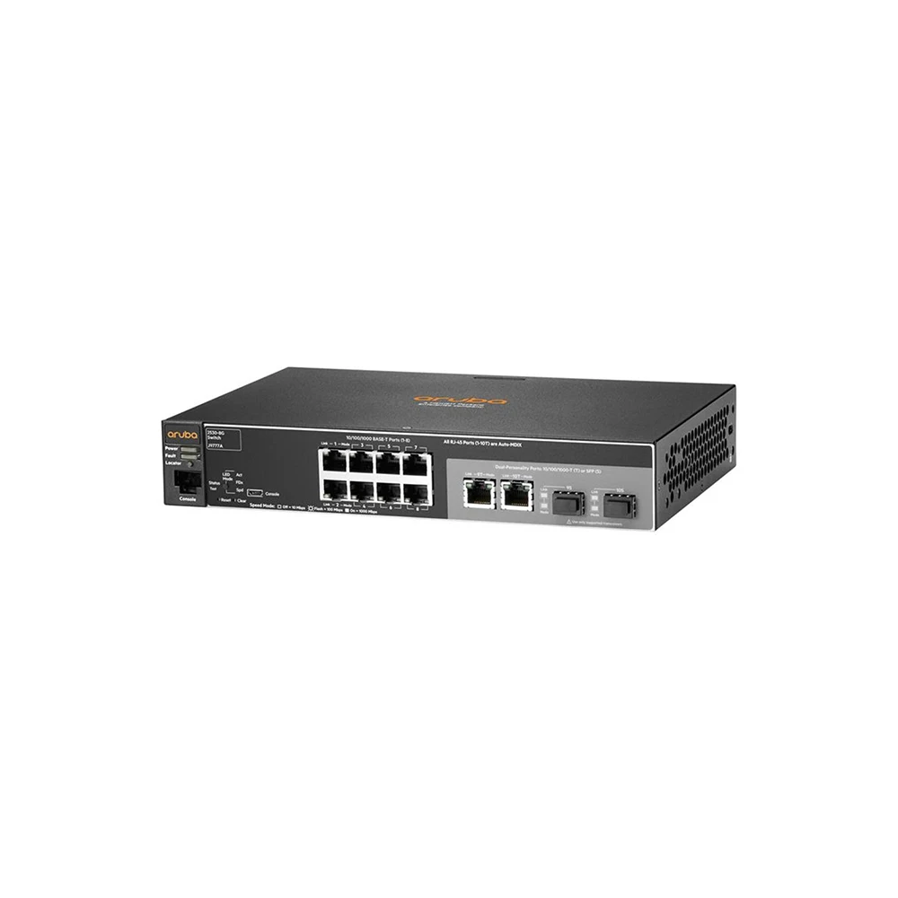 2530-8G Reman Ethernet Switch J9777AR