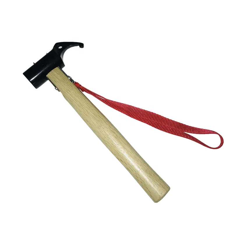 A137 Cast Iron Outdoor Camping Hammer for Tent Pegs for Hiking