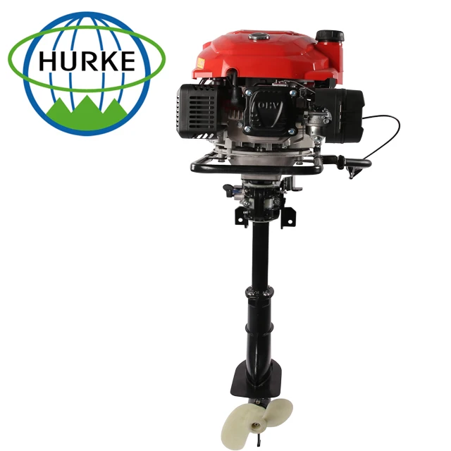 
Hot sales 2-4 stroke 40hp Electric start 196cc Boat Engine Outboard Motor 