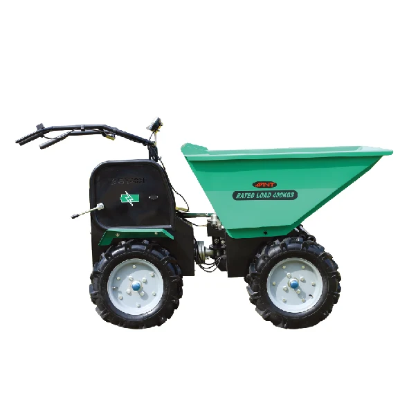 ANT eBY400T 4 Wheel Driven Electric Mini Dumper Tracked Wheel Barrow Jeddah