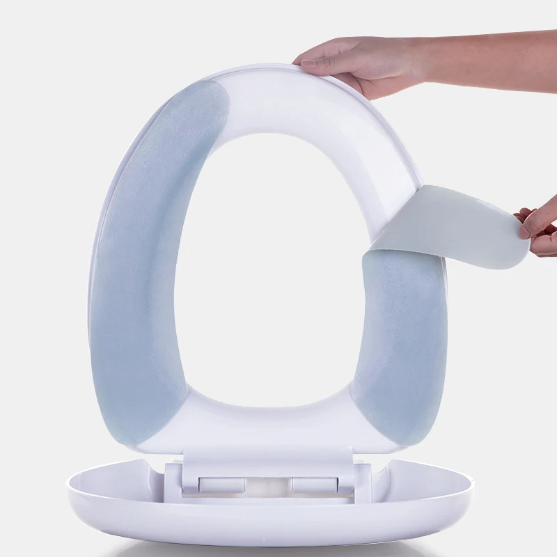 Туалет унитаз подушки легко вставить сиденье для унитаза крышка унитаза наклейки