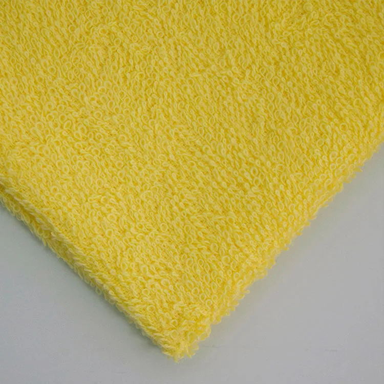 High Quality Woven Cotton Double Sided Terry Fabric Hotel Bath Towel Bathrobe Terry Towel Fabric