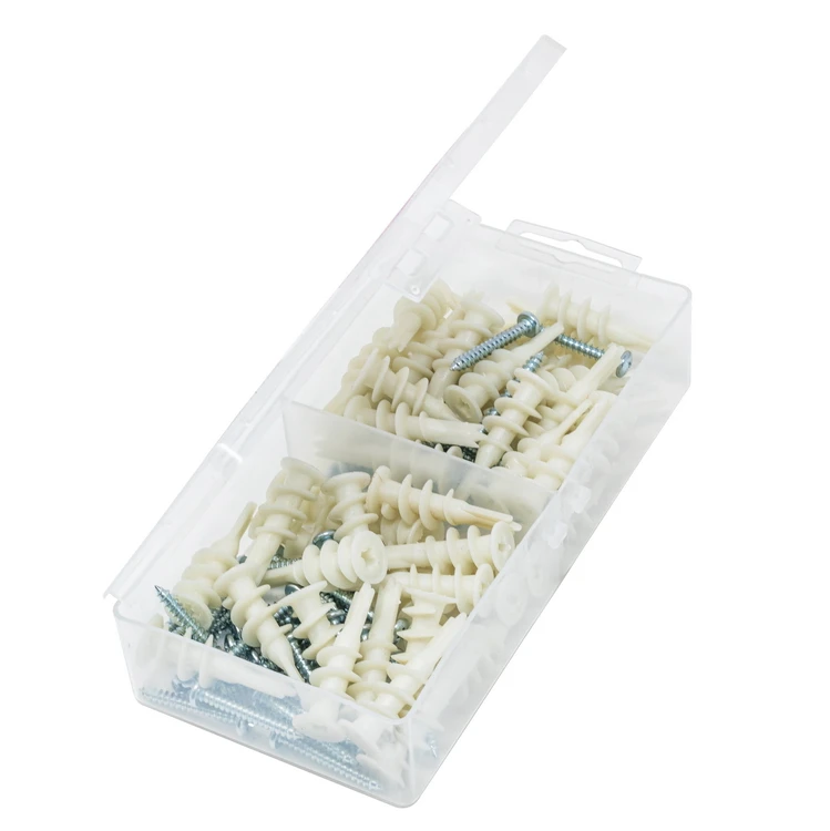 nylon extra large pre drill dry wall drywall anchor