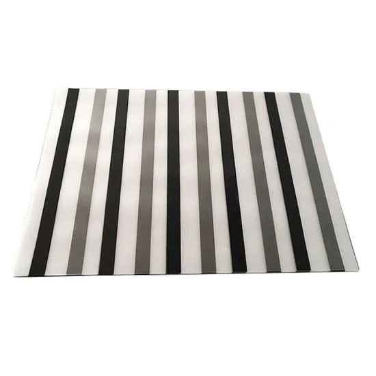 pvc  LO-CO magnetic stripe film 60 microns or 80 microns for bank card