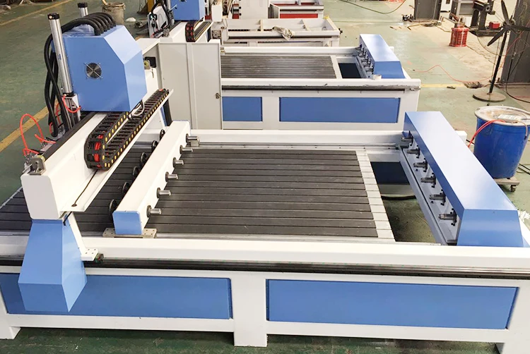 Multi Heads Six Spindle CNC Router Wood Router Machine 2030 Big Size for Sign making industry 3d Carving Machine