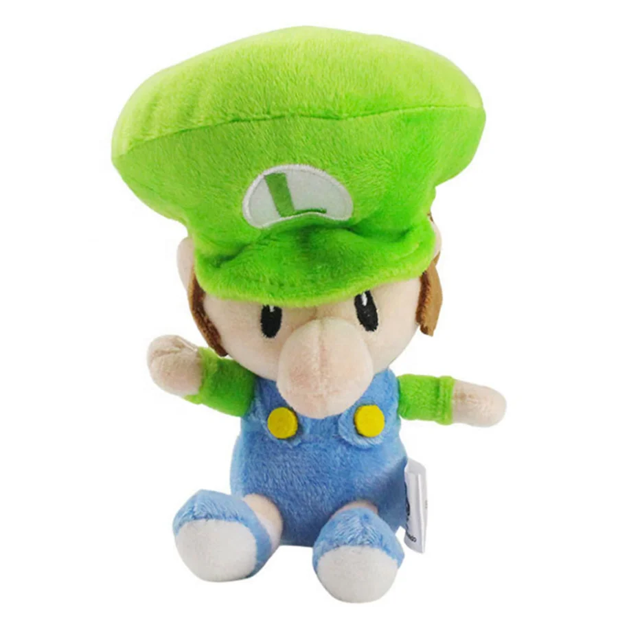 
Wholesale customized mario plush doll PP cotton stuffed mario brossy plush toy kids toy mario bros plush 