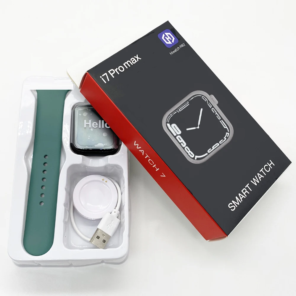 2022 Trending product i7 PRO Max smartwatch reloj inteligente smart watch series 7 i7 Pro Max