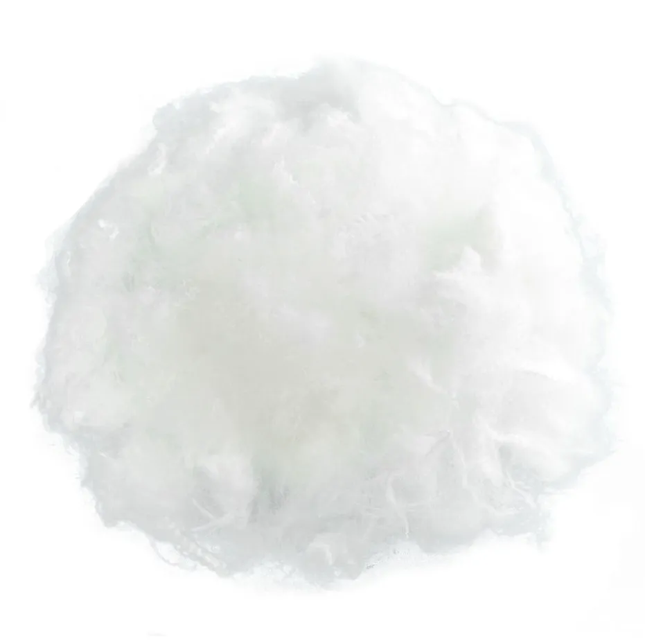Wholesale High Quality virgin  Hcs Silicon 3D 7D 15D 32Mm 51Mm 64Mm Polyest Stapl Fiber