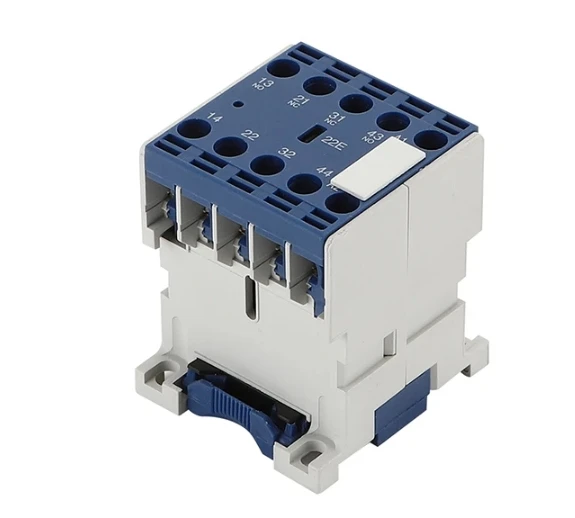 CJX2-1210E mini AC contactor contact type intermediate relay 50/60Hz Din Rail 3P 3main