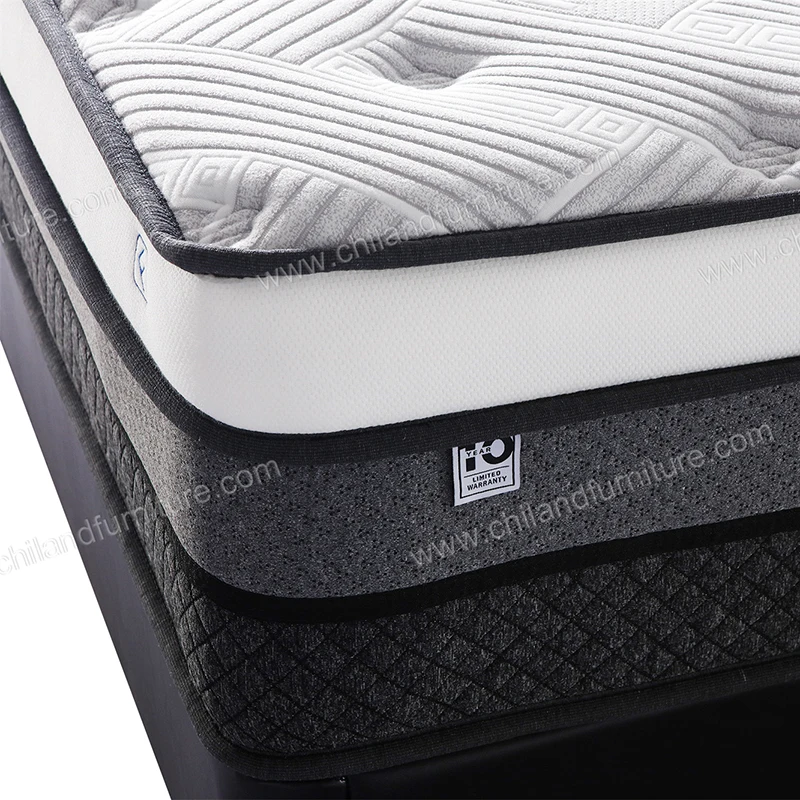 Popular product soft natural latex mattress queen size hotel soft spring mattress