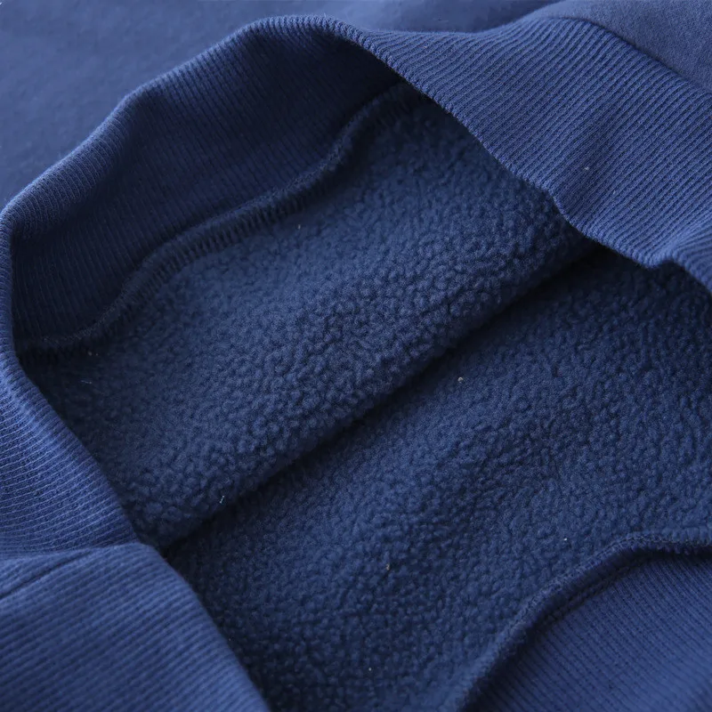 Толстая теплая флисовая толстовка в стиле пэчворк с рукавами для маленьких мальчиков детская толстовка с круглым вырезом из 100% полиэстера Детская осенняя одежда