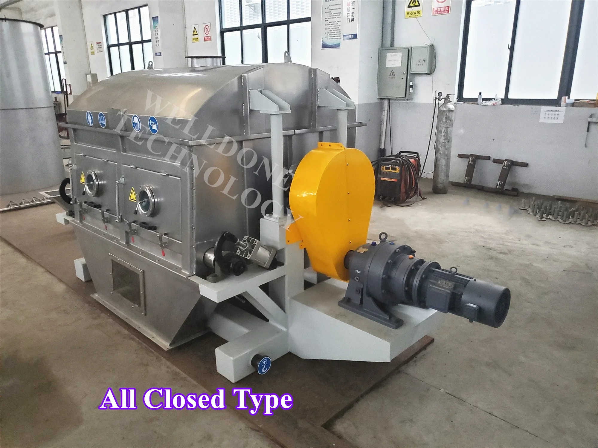 GT Food Drum Dryer / Rotary Drum Dryer Food Grade (Energy Saving, Customized Design)