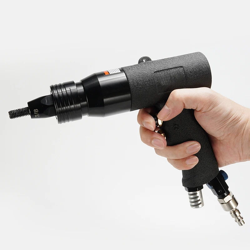 Light Weight OEM Customization Suitable For All Materials Rivet Nut Riveting Capacity M3-M12 Pneumatic Rivet Nut Tool