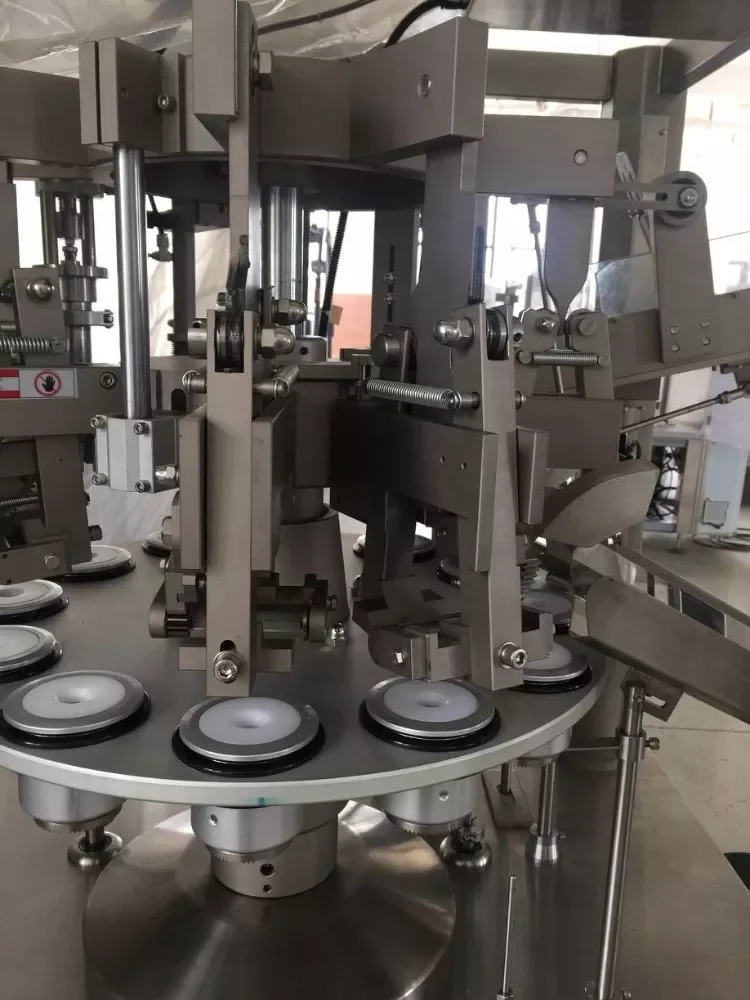 Npack Automatic High Speed Soft Tube Filling and Sealing Machine for Hair Cream and Toothpaste